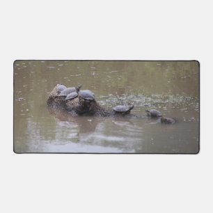 Schildkrötenmatte Schreibtischunterlage