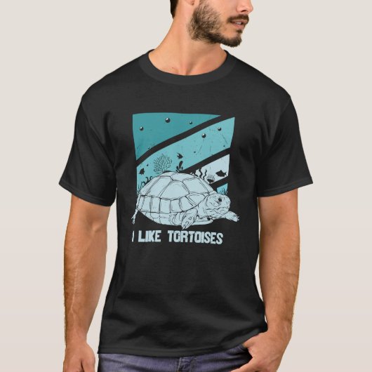 Schildkrötenmeerkatze Plus Größe Grafik T-Shirt (Vorderseite)