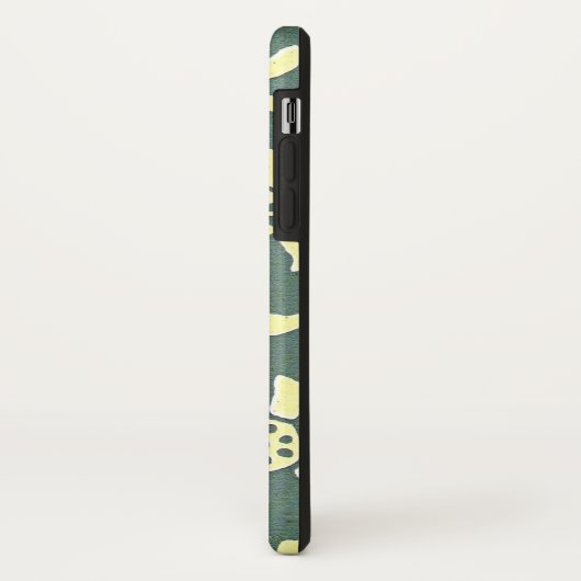 Schildkrötenmuster Case-Mate iPhone Hülle (Hinten/Links)