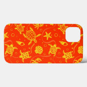 Schildkrötenmuster Case-Mate iPhone Hülle (Rückseite (Horizontal))