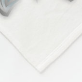 Schildkrötenmuster Fleecedecke (Ecke)
