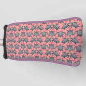 Schildkrötenmuster Golf Headcover (Vorderseite)