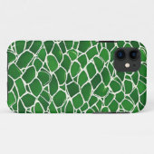 Schildkrötenmuster-Muschel Case-Mate iPhone Hülle (Rückseite (Horizontal))