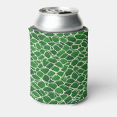 Schildkrötenmuster-Muschel Dosenkühler (Kanne Rückseite)