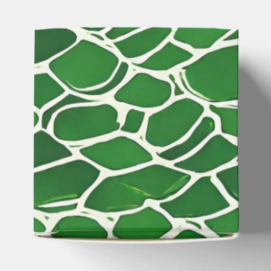 Schildkrötenmuster-Muschel Geschenkschachtel (Oben)