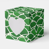 Schildkrötenmuster-Muschel Geschenkschachtel (Vorderseite)