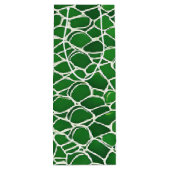 Schildkrötenmuster-Muschel Geschenktüte Für Weinflaschen (Rückseite)