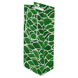 Schildkrötenmuster-Muschel Geschenktüte Für Weinflaschen