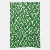 Schildkrötenmuster-Muschel Geschirrtuch (Vertikal)