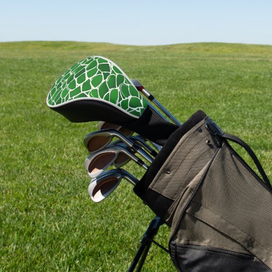 Schildkrötenmuster-Muschel Golf Headcover (In SItu)