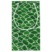 Schildkrötenmuster-Muschel Kleine Geschenktüte (Rückseite)