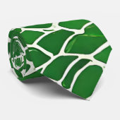 Schildkrötenmuster-Muschel Krawatte (Gerollt)