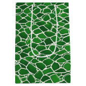 Schildkrötenmuster-Muschel Mittlere Geschenktüte (Rückseite)