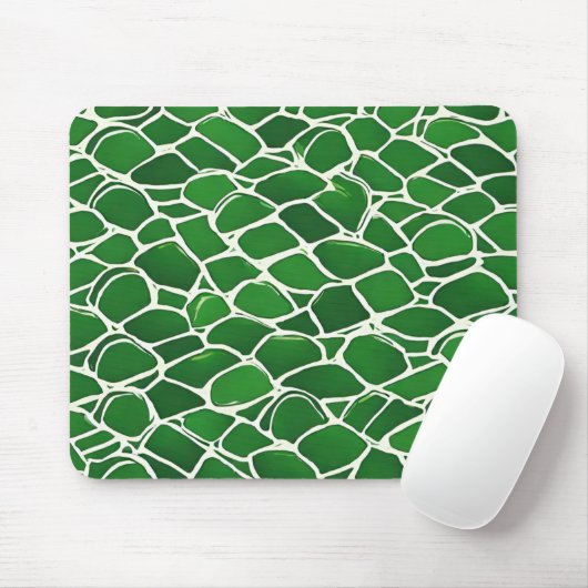 Schildkrötenmuster-Muschel Mousepad (Mit Mouse)