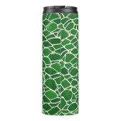 Schildkrötenmuster-Muschel Thermosbecher (Rückseite)