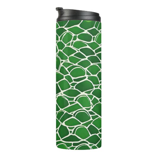 Schildkrötenmuster-Muschel Thermosbecher (Nach rechts gedreht)