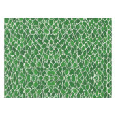 Schildkrötenmuster-Muschel Tischdecke (Vorderseite (Horizontal))