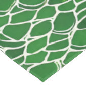 Schildkrötenmuster-Muschel Tischdecke (Schrägansicht)