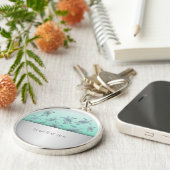 Schildkrötenmuster Schlüsselanhänger (Seite)