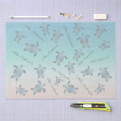 Schildkrötenmuster Seidenpapier (Handwerk)