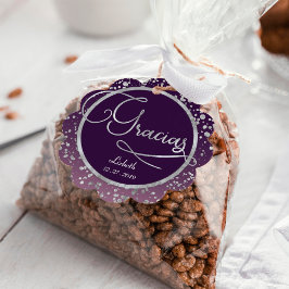 Schildkrötennotiz, Silber Vielen Dank Geschenkanhänger