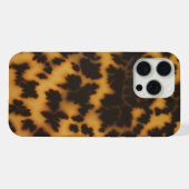Schildkrötenpanzer-Muster iPhone Hülle (Rückseite (Horizontal))