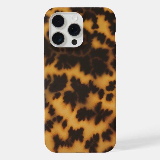 Schildkrötenpanzer-Muster iPhone Hülle (Rückseite)