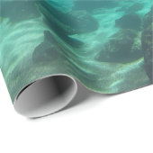 Schildkrötenpapier Geschenkpapier (Rolleneckpunkt)