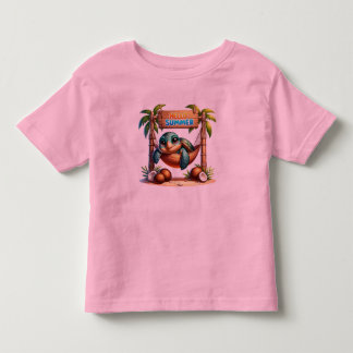Schildkrötenparadies Kleinkind T-shirt