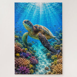 Schildkrötenparadies-Puzzle Puzzle