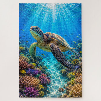 Schildkrötenparadies-Puzzle Puzzle