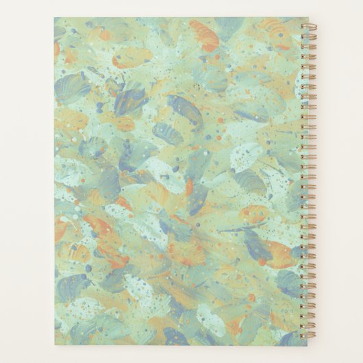 Schildkrötenplaner Planer (Rückseite)