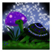 Schildkrötenposter Poster (Vorderseite)