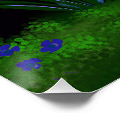 Schildkrötenposter Poster (Ecke)