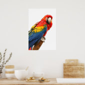 Schildkrötenposter Poster (Küche)