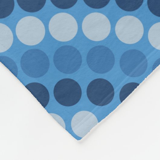 Schildkrötenpunktmalerei Fleecedecke (Ecke)