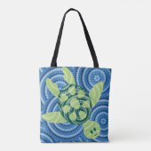 Schildkrötenpunktmalerei Tasche (Rückseite)
