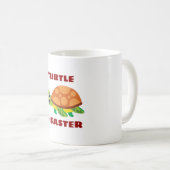 Schildkrötenpuppe Desaster Kaffeetasse (VorderseiteRechts)
