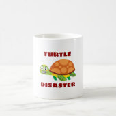 Schildkrötenpuppe Desaster Kaffeetasse (Mittel)