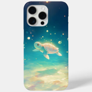 Schildkrötenreise durch ein sonnendurchflutetes Me Case-Mate iPhone Hülle