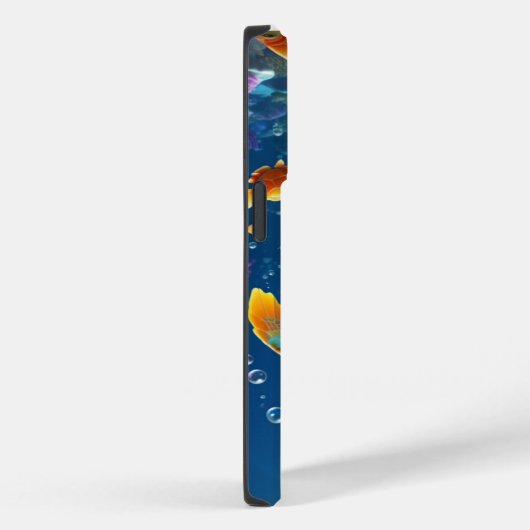 Schildkrötenreise durch einen funkelnden Jelly-Oze Case-Mate iPhone Hülle (Rückseite / Rechts)