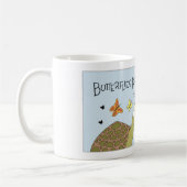 Schildkrötenreißen Kaffeetasse (Links)