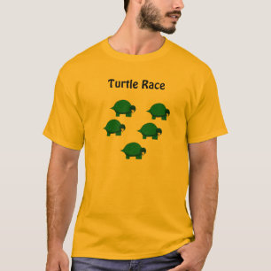 Schildkrötenrennen T-Shirt