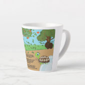 Schildkrötenrennen Tasse (Rechte Ecke)