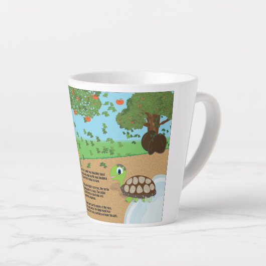 Schildkrötenrennen Tasse (Rechte Ecke)