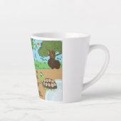 Schildkrötenrennen Tasse (Rechts)