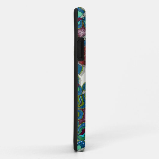 Schildkrötenriff Case-Mate iPhone Hülle (Hinten/Rechts)