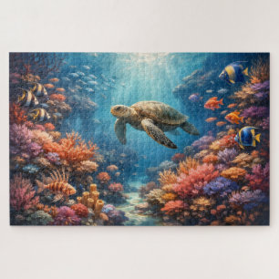 Schildkrötenriff Puzzle