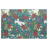 Schildkrötenriff Stoff (Fat Quarter (45,7 x 55,9 cm))