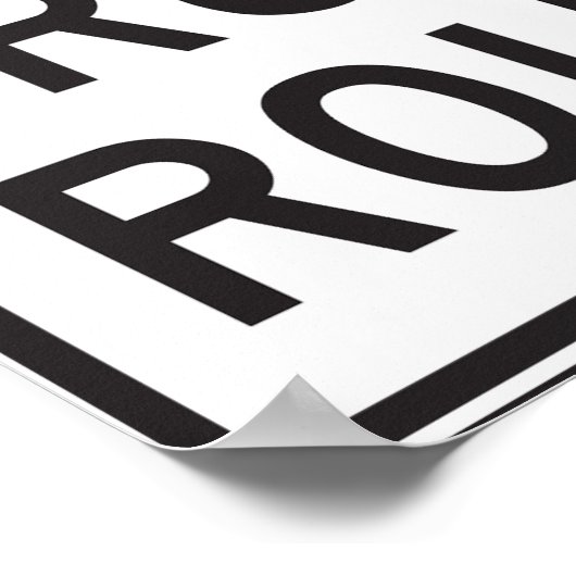 Schildkrötenschild Poster (Ecke)